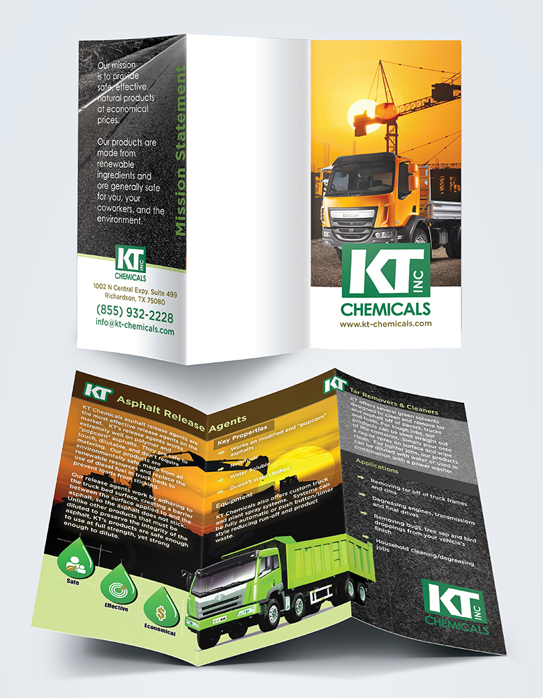 Diseño de Brochure por creationz2011 para este proyecto | Diseño #6620068