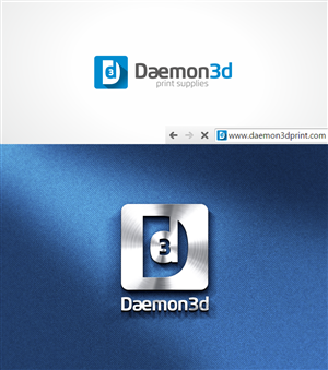 Daemon3D (or D3D - but not preferred) | Logo Design by xygo_bg