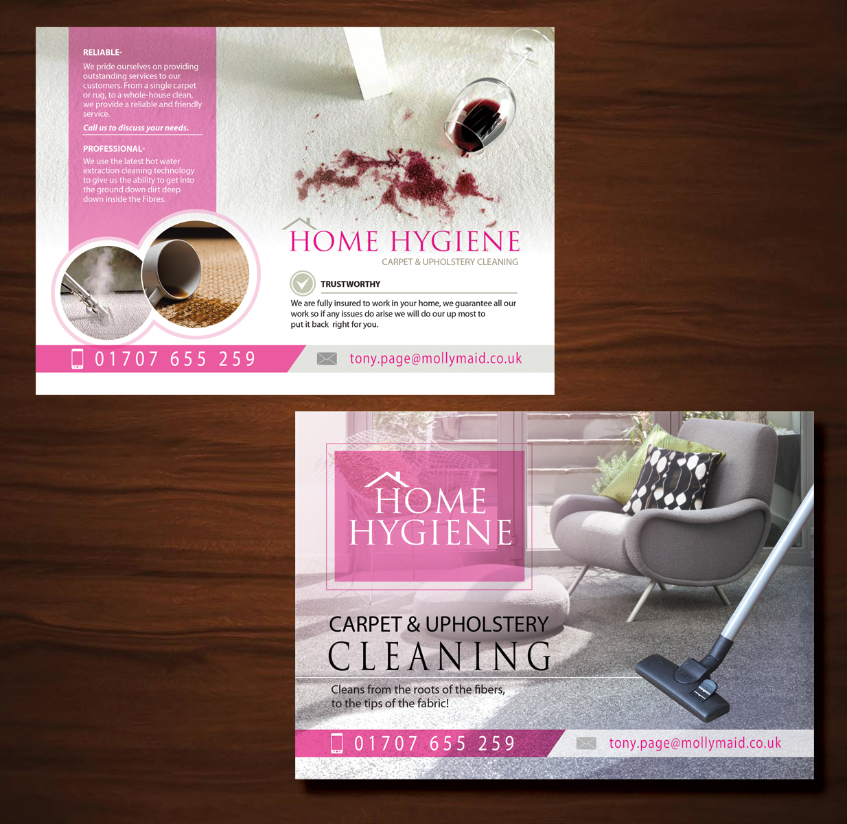 Flyer Design by uk for Home Hygiene | Design #6543251