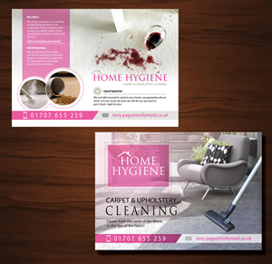 Flyer Design by uk for Home Hygiene | Design: #6543251