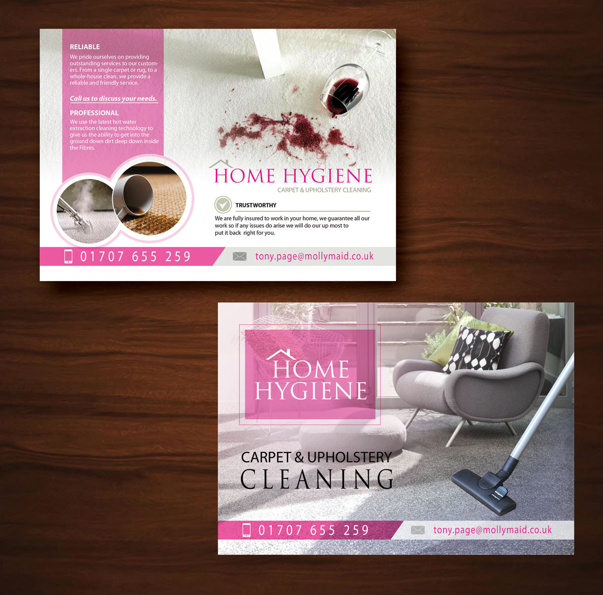 Flyer Design by uk for Home Hygiene | Design #6543584
