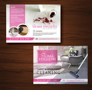 Flyer Design by uk for Home Hygiene | Design: #6543584