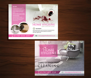 cleaning leaflet ideas
