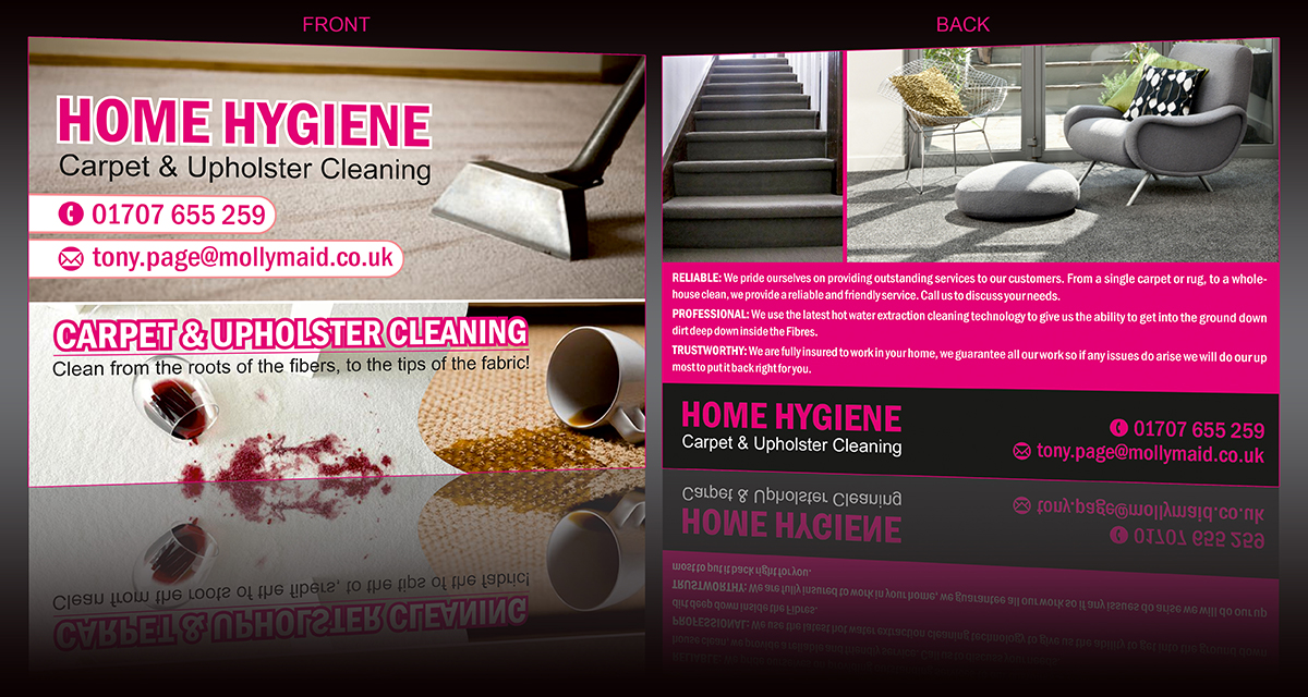 Flyer Design by ALSADESIGN for Home Hygiene | Design #6546851