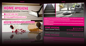 Flyer Design by ALSADESIGN for Home Hygiene | Design: #6546851