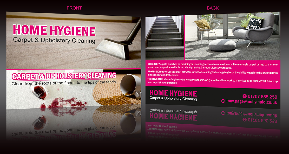 Flyer Design by ALSADESIGN for Home Hygiene | Design #6552558