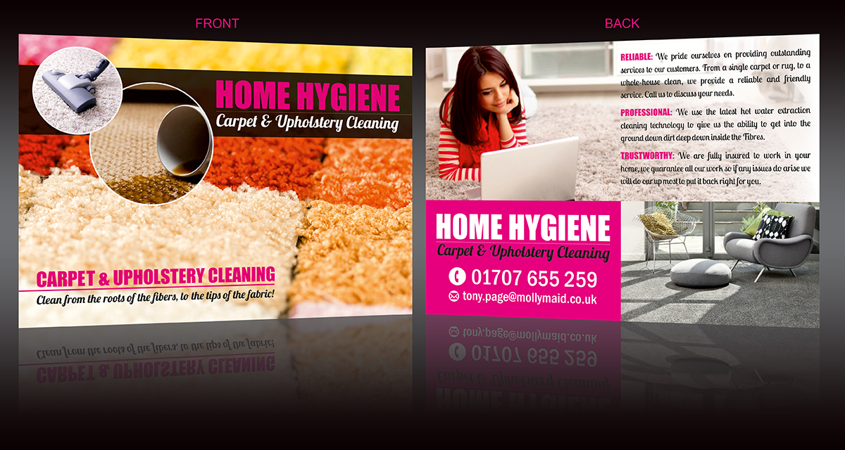 Flyer Design by ALSADESIGN for Home Hygiene | Design #6553306