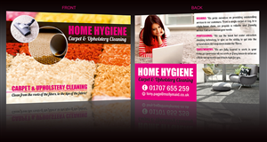 Flyer Design by ALSADESIGN for Home Hygiene | Design: #6553306