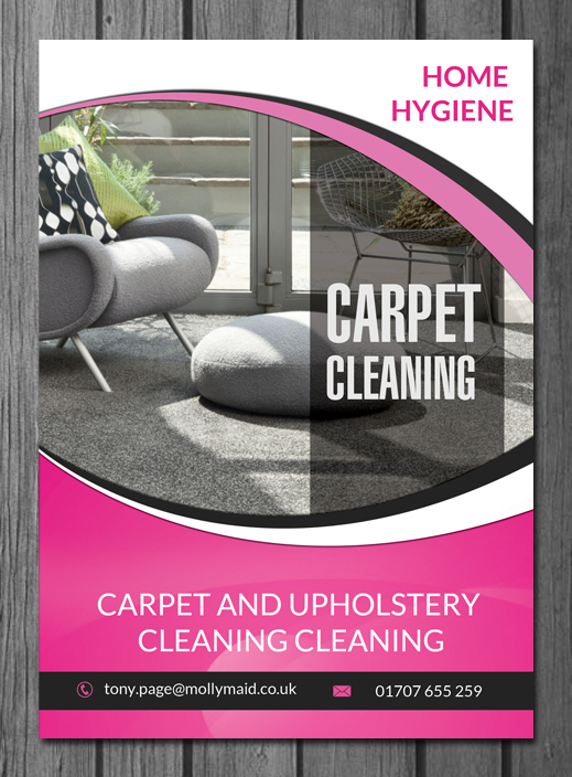 modern bold cleaning service flyer design for home hygiene by hih7 carpet cleaning flyer