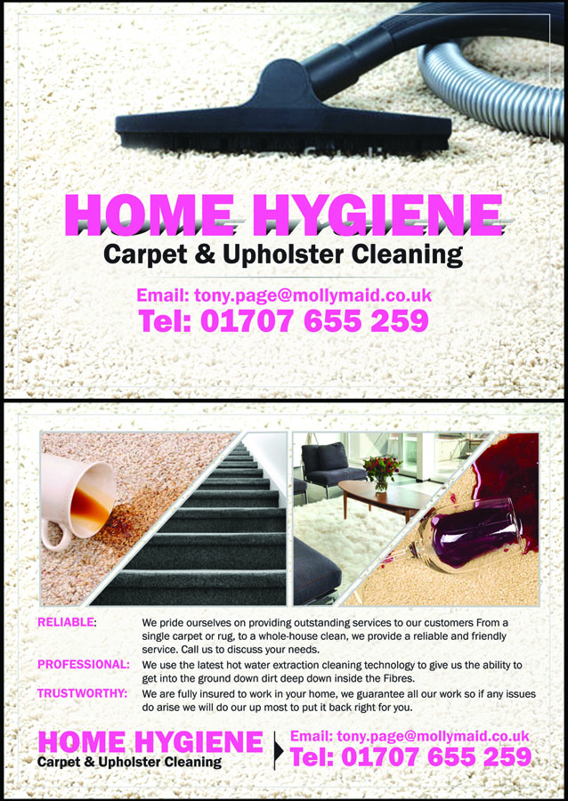 Flyer Design by Arun for Home Hygiene | Design #6547522