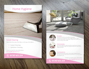 Flyer Design by alex989 for Home Hygiene | Design: #6544532