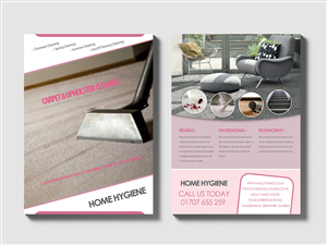 Flyer Design by Selda for Home Hygiene | Design: #6551022