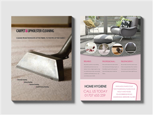 Flyer Design by Selda for Home Hygiene | Design: #6551023