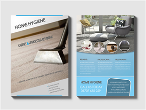 Flyer Design by Selda for Home Hygiene | Design: #6551030