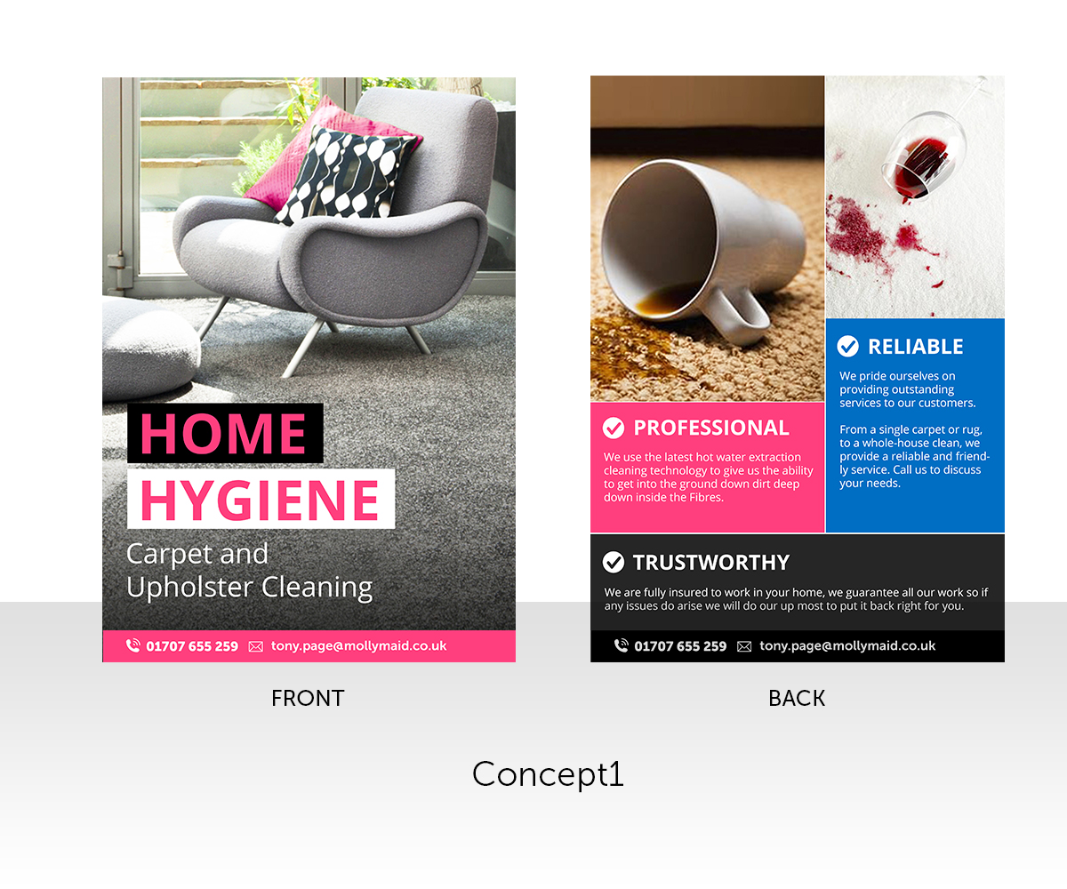 Flyer-Design von anushka_snigdha für Home Hygiene | Design #6542937