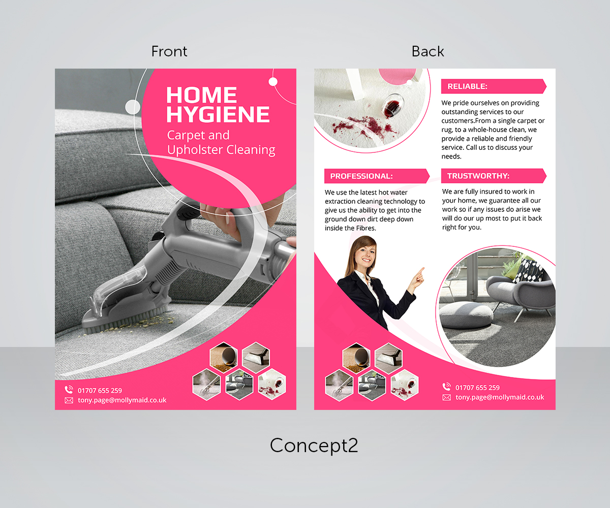 Flyer Design by anushka_snigdha for Home Hygiene | Design #6542953