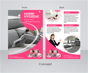 Flyer Design by anushka_snigdha for Home Hygiene | Design: #6542953