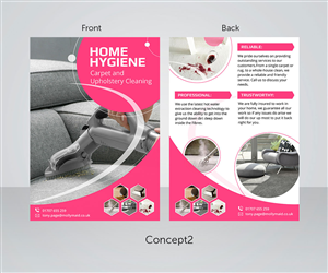 Flyer Design by anushka_snigdha for Home Hygiene | Design: #6547908