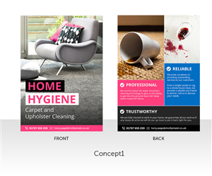 Flyer Design by anushka_snigdha for Home Hygiene | Design: #6547916