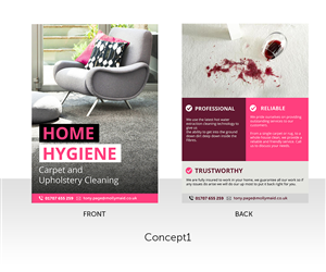 Flyer Design by anushka_snigdha for Home Hygiene | Design: #6549785