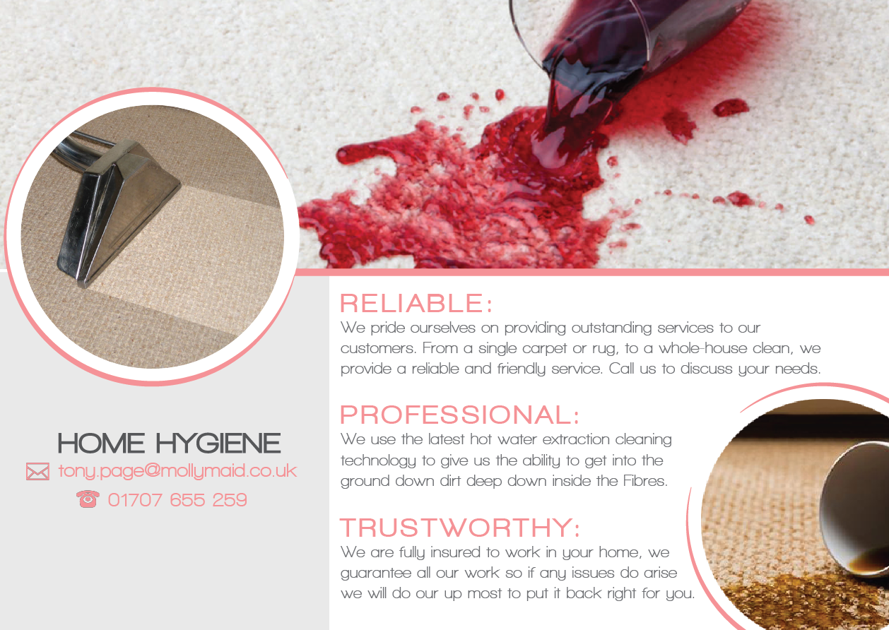 Flyer Design by BMF Design for Home Hygiene | Design #6570733