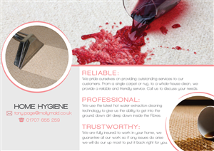 Flyer Design by BMF Design for Home Hygiene | Design: #6570733