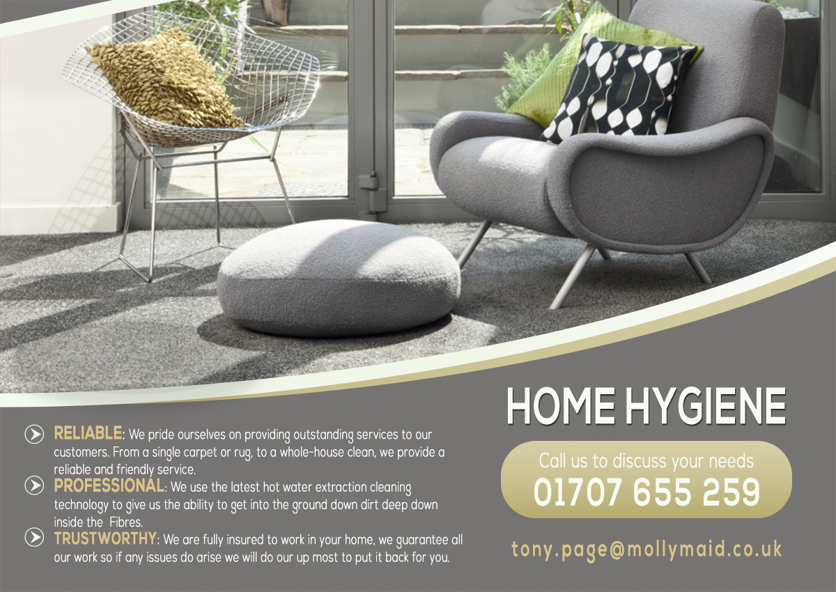 Flyer Design by leuchi for Home Hygiene | Design #6538531