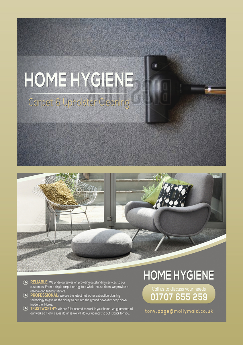 Flyer Design by leuchi for Home Hygiene | Design #6544274