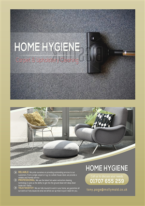 Flyer Design by leuchi for Home Hygiene | Design: #6550487