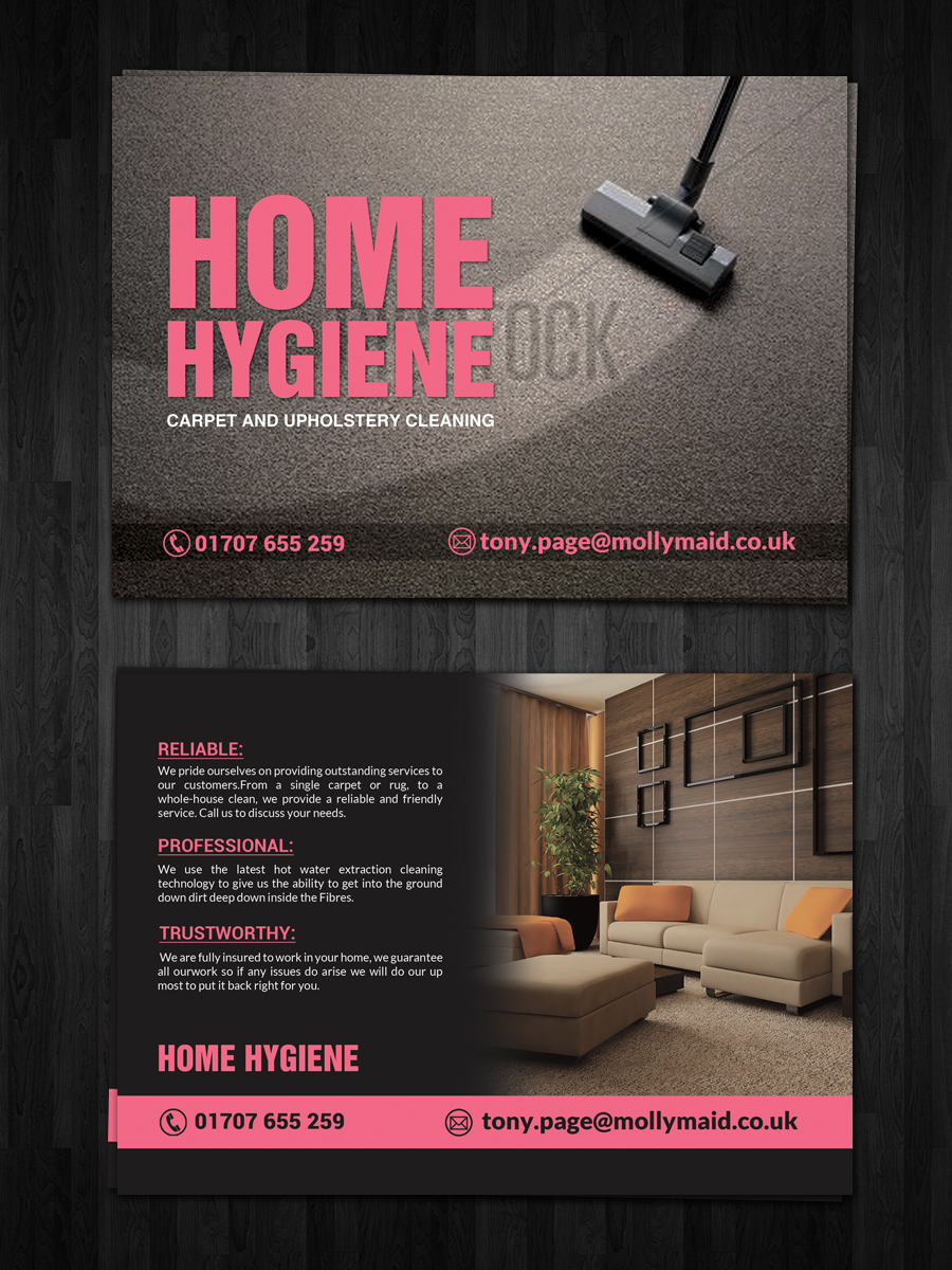 Flyer Design by debdesign for Home Hygiene | Design #6540753