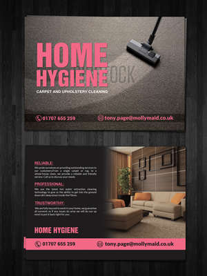 Flyer Design by debdesign for Home Hygiene | Design #6540753