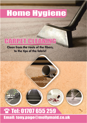 Flyer Design by Hoho Media Agency for Home Hygiene | Design: #6573827