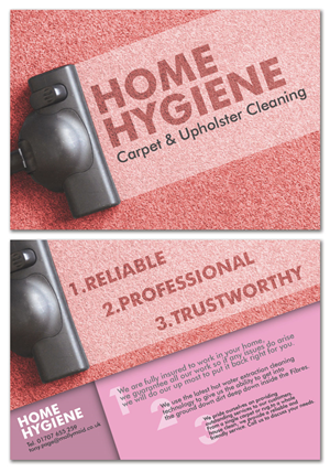 Flyer Design by albanibar for Home Hygiene | Design: #6546966
