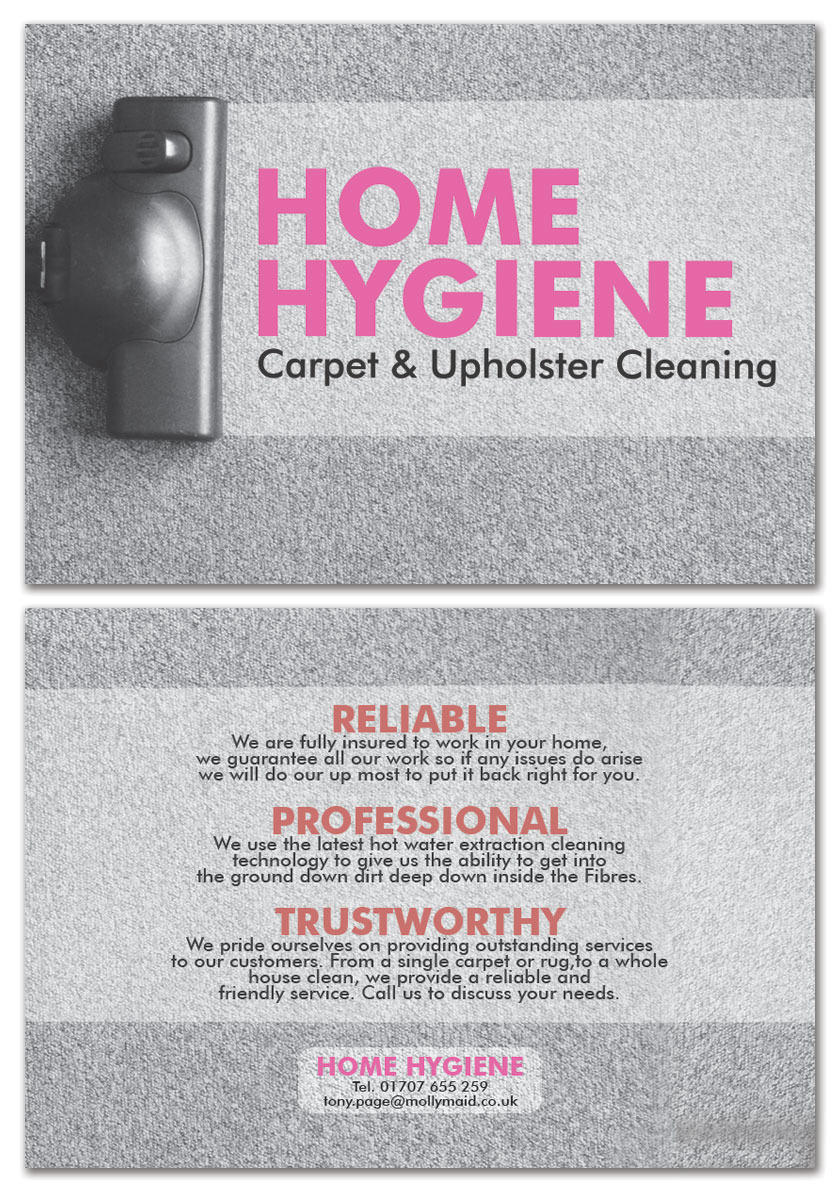 Flyer Design by albanibar for Home Hygiene | Design #6549465