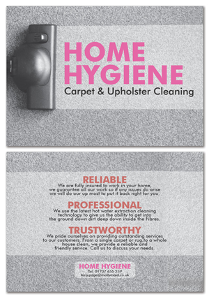 Flyer Design by albanibar for Home Hygiene | Design: #6549465