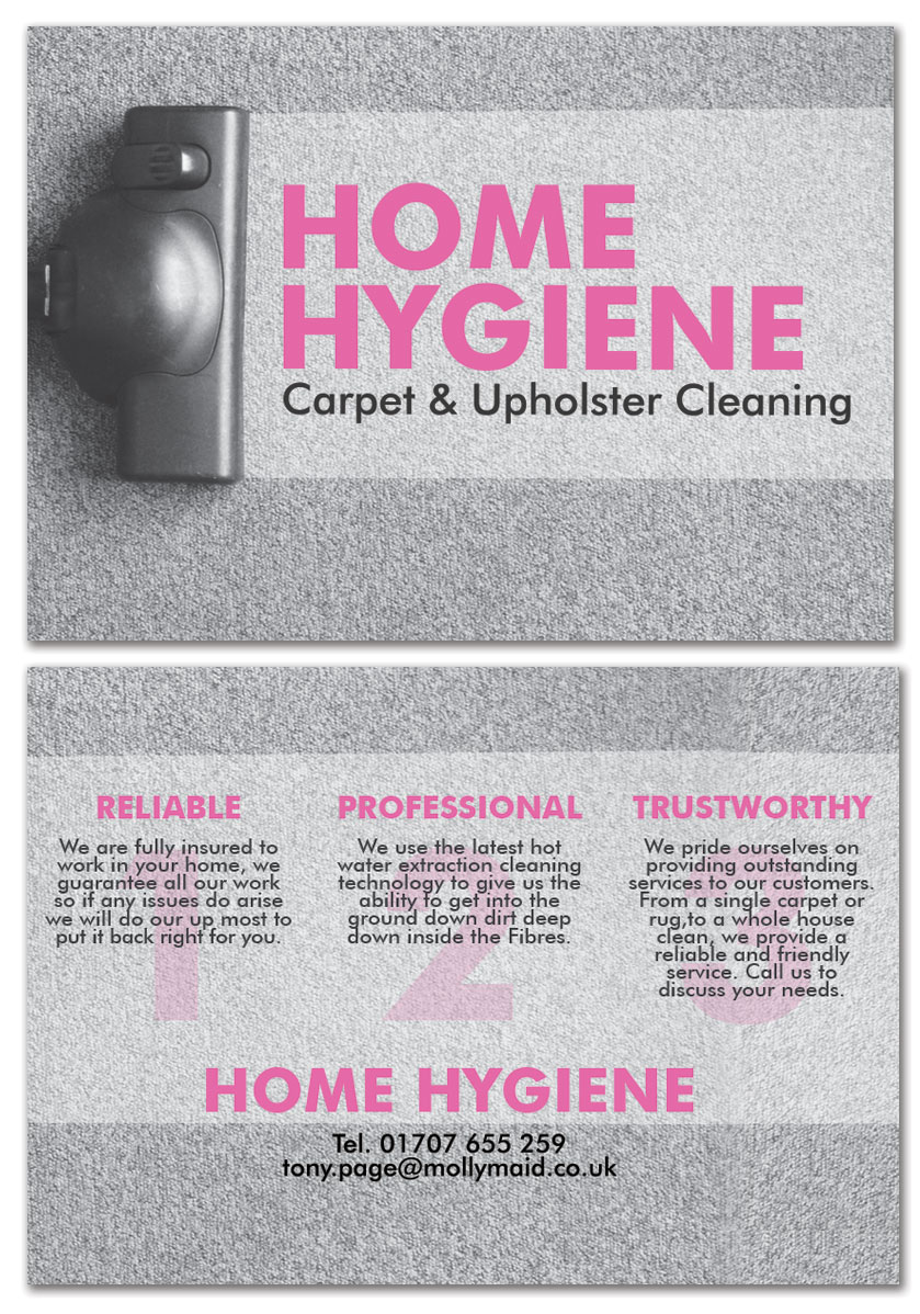 Flyer Design by albanibar for Home Hygiene | Design #6550624