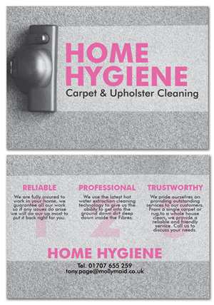 Flyer Design by albanibar for Home Hygiene | Design: #6550624