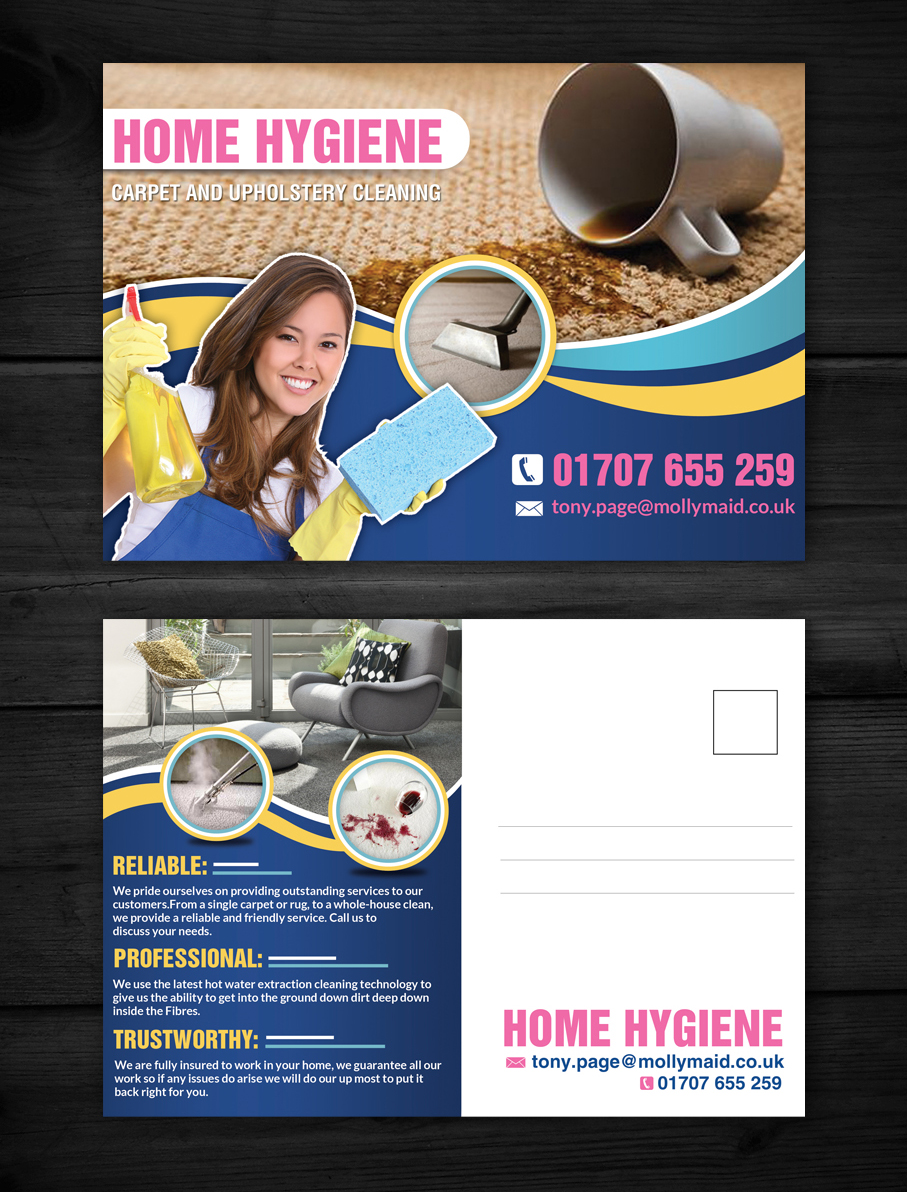 Flyer Design by creative.bugs for Home Hygiene | Design #6541283
