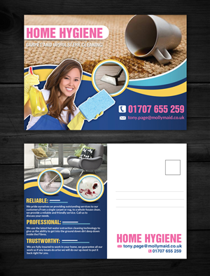 Flyer Design by creative.bugs for Home Hygiene | Design: #6541283