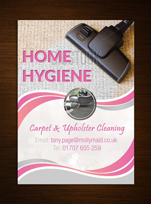Flyer Design by creative.bugs for Home Hygiene | Design: #6542090