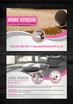 Flyer Design by creative.bugs for Home Hygiene | Design: #6555944