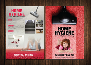 Flyer Design by meet007 for Home Hygiene | Design: #6541314