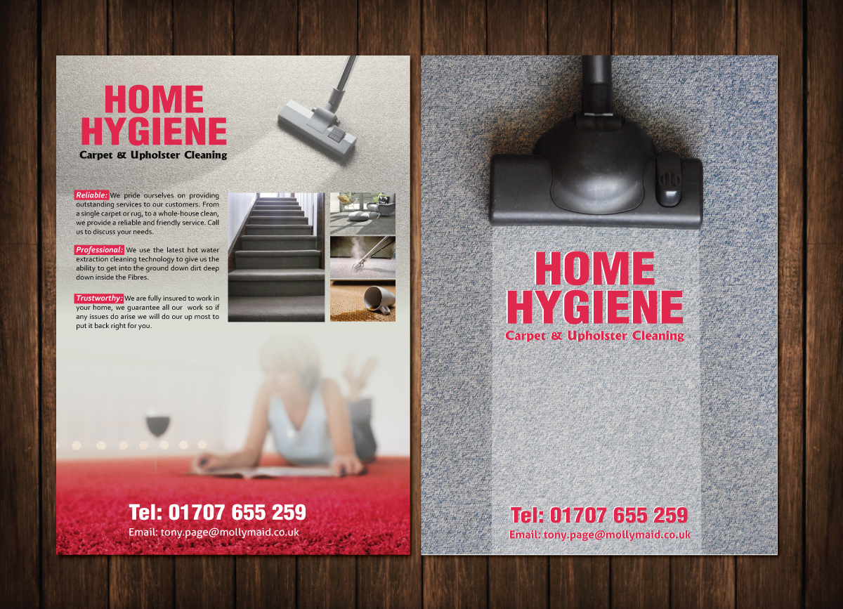 Flyer Design by meet007 for Home Hygiene | Design #6544292
