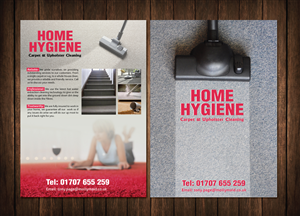 Flyer Design by meet007 for Home Hygiene | Design: #6544292