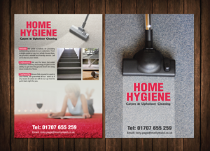 Flyer Design by meet007 for Home Hygiene | Design: #6544390