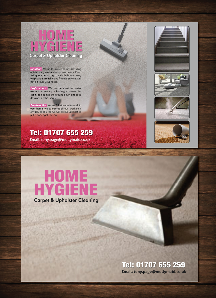 Flyer Design by meet007 for Home Hygiene | Design #6544793