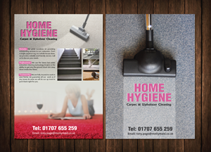 Flyer Design by meet007 for Home Hygiene | Design: #6549965