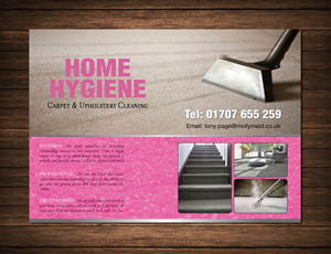 Flyer Design by meet007 for Home Hygiene | Design: #6556788