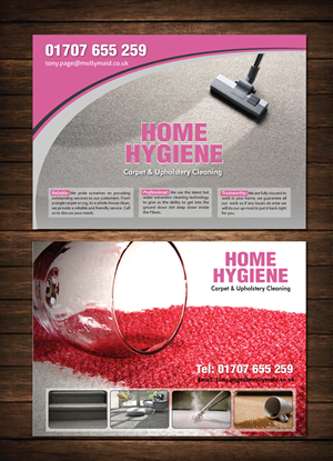 Flyer Design by meet007 for Home Hygiene | Design: #6566727