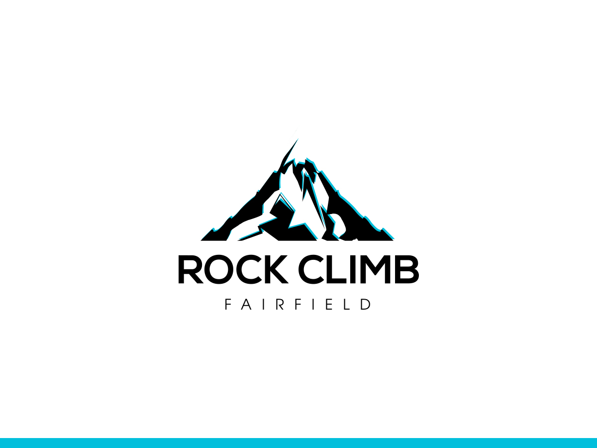 Elegant, Playful, Gym Logo Design for RCF or Rock Climb Fairfield by an